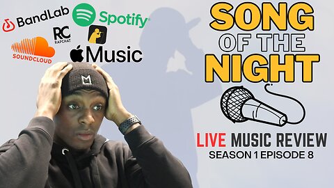 $100 Giveaway - Song Of The Night: Reviewing Your Music! S1E8