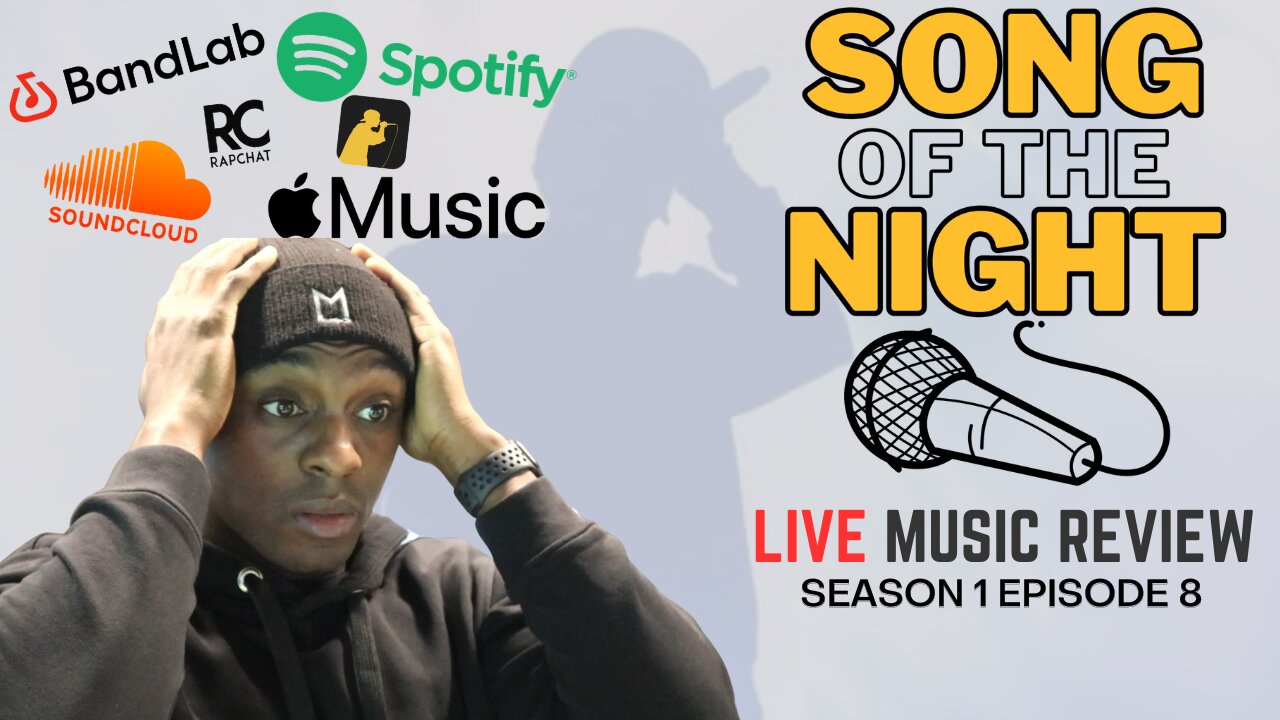 $100 Giveaway - Song Of The Night: Reviewing Your Music! S1E8