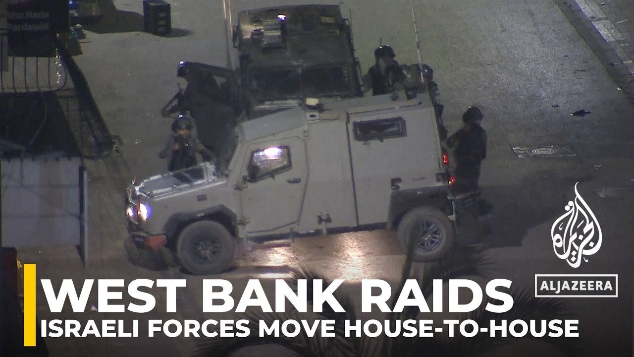 Israeli forces move house-to-house in central Ramallah amid West Bank raids