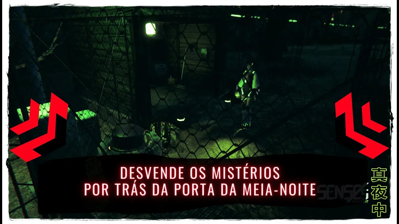 SENSEs: Midnight - Desvende os Mistérios por trás da Porta da Meia-Noite (Jogo de Terror para PC)