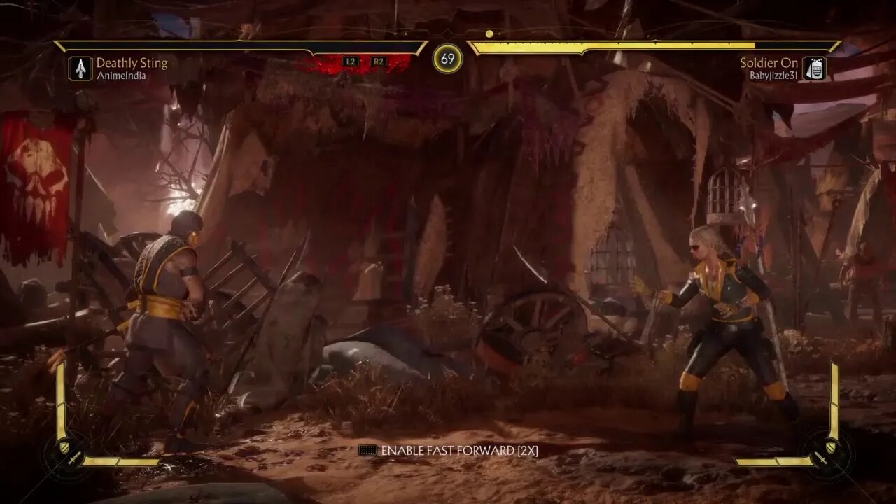 AnimeIndia's Live Mortal Kombat 11 PS4 Broadcast