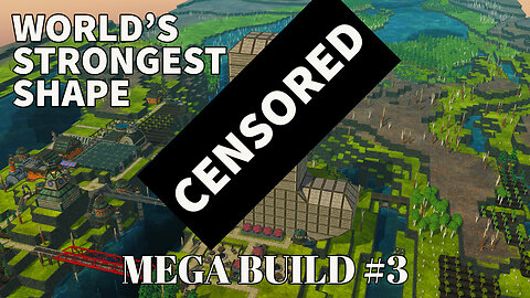 World's Strongest Shape MEGABUILD