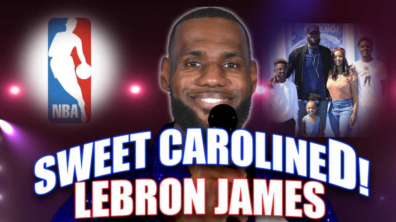 Sweet CarolineD! - Happy Birthday Lebron James - The Goat?