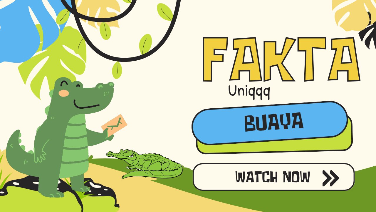 Fakta Unik Buaya