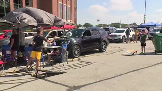 Family Fun on Family Night: Packers fans and families soak in the experience