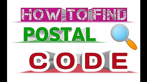 How to find postal code || how to find postal code in 2023 || Taseer prince