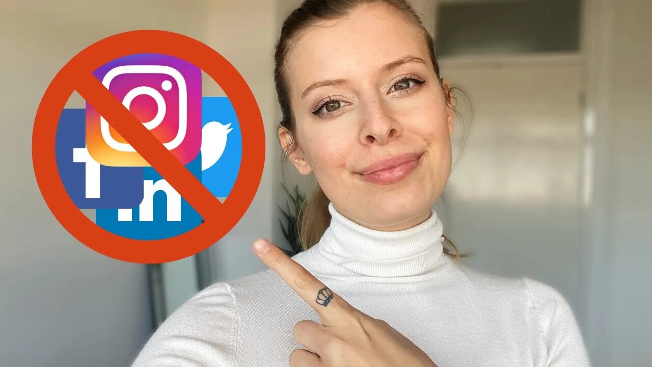 WHY I Deleted Social Media As A Millennial