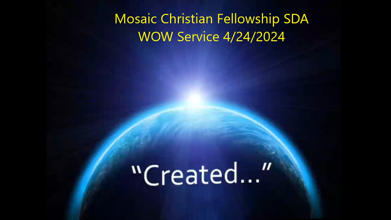 WOW Service 4/24/2024