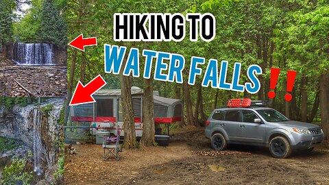 HIKING BOARD WALK TRAILS TO WATER FALLS