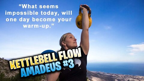 Single Kettlebell Flow Amadeus PART 3