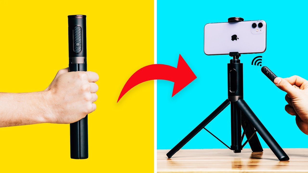 Top 5 BEST Selfie Stick Tripods 2023 | Selfie Stick Tripods | Amazon Home Finds, Amazon Home Decor