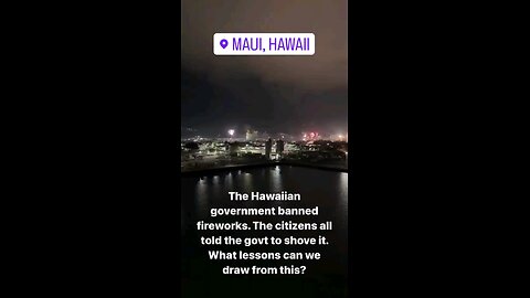 Fireworks Hawaii