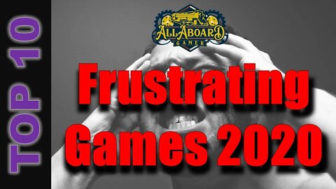 (Branden's) Top 10 Frustrating Games