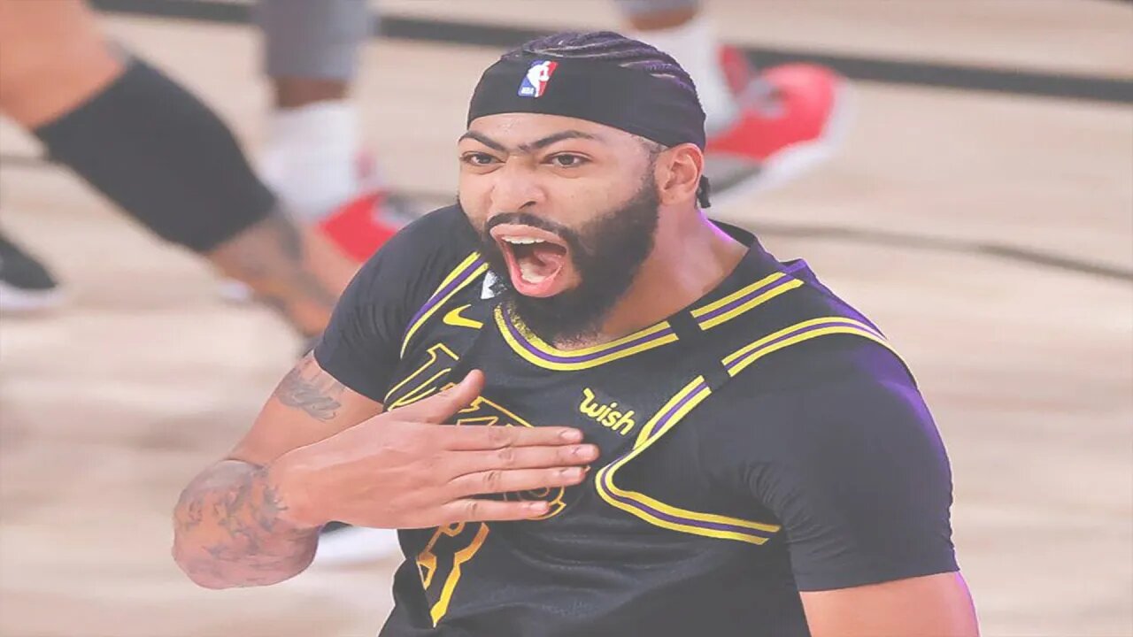 Anthony Davis Falsely Claims the Lakers Are "BACK"