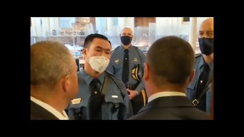 NJ Statehouse Vax Mandate Showdown