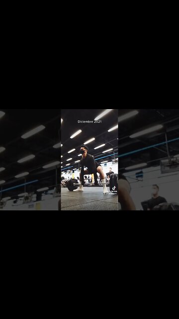 Diciembre 2020 vs Diciembre 2021 (Progresos en el Gym) 👊