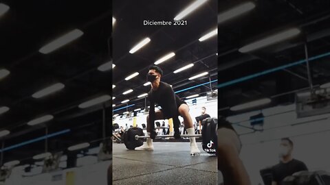 Diciembre 2020 vs Diciembre 2021 (Progresos en el Gym) 👊