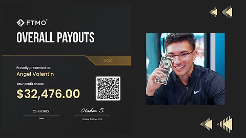 $32,000 in 2 months trading Forex FTMO 200k Funded Account