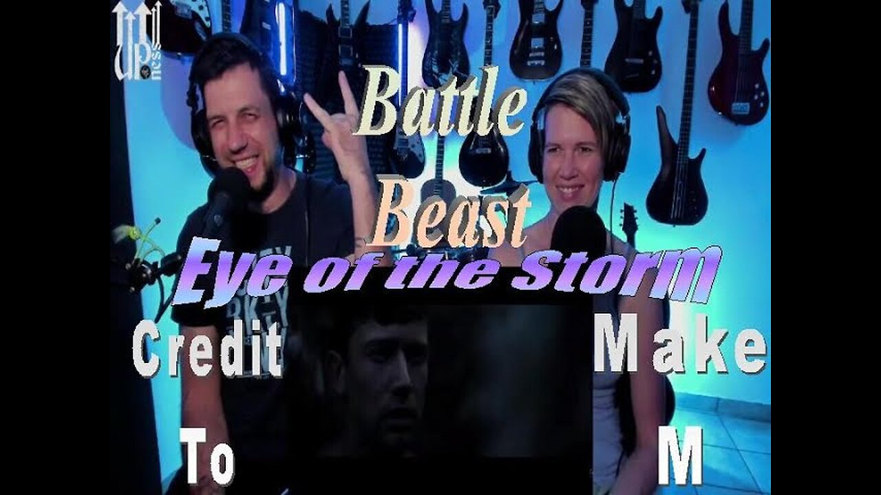 Battle Beast - Eye of the Storm - Live Streaming Reactions with Songs and Thongs