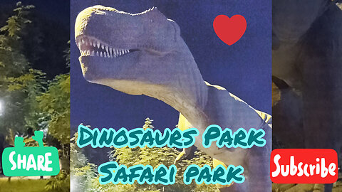 Enjoying Daughter's 10th Birthday At Safari Park | Dinosaurs World | @vckyleo351 #dinosaurs #movie