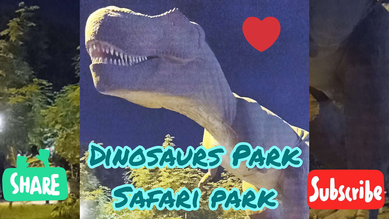 Enjoying Daughter's 10th Birthday At Safari Park | Dinosaurs World | @vckyleo351 #dinosaurs #movie