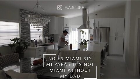 Its not Miami without my dad (part 1)