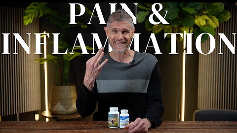 3 Keys to Healing Pain & Inflammation