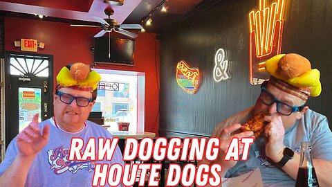 Raw Dogging at Haute Dogs