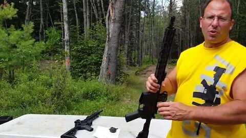 Radical RPR AR-15 ◇ 1.75" @ 100 yds with H-503g