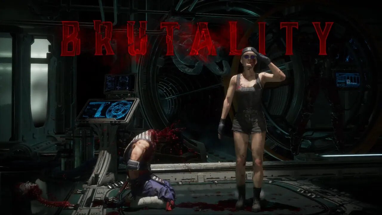 MK11 2021: Episode 13 - Sonya's Swan Song (gameplay & fantasy storymode)