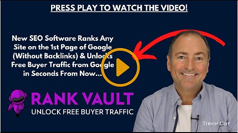 Rank Vault Review : Rank Any Site on the 1st page of Google