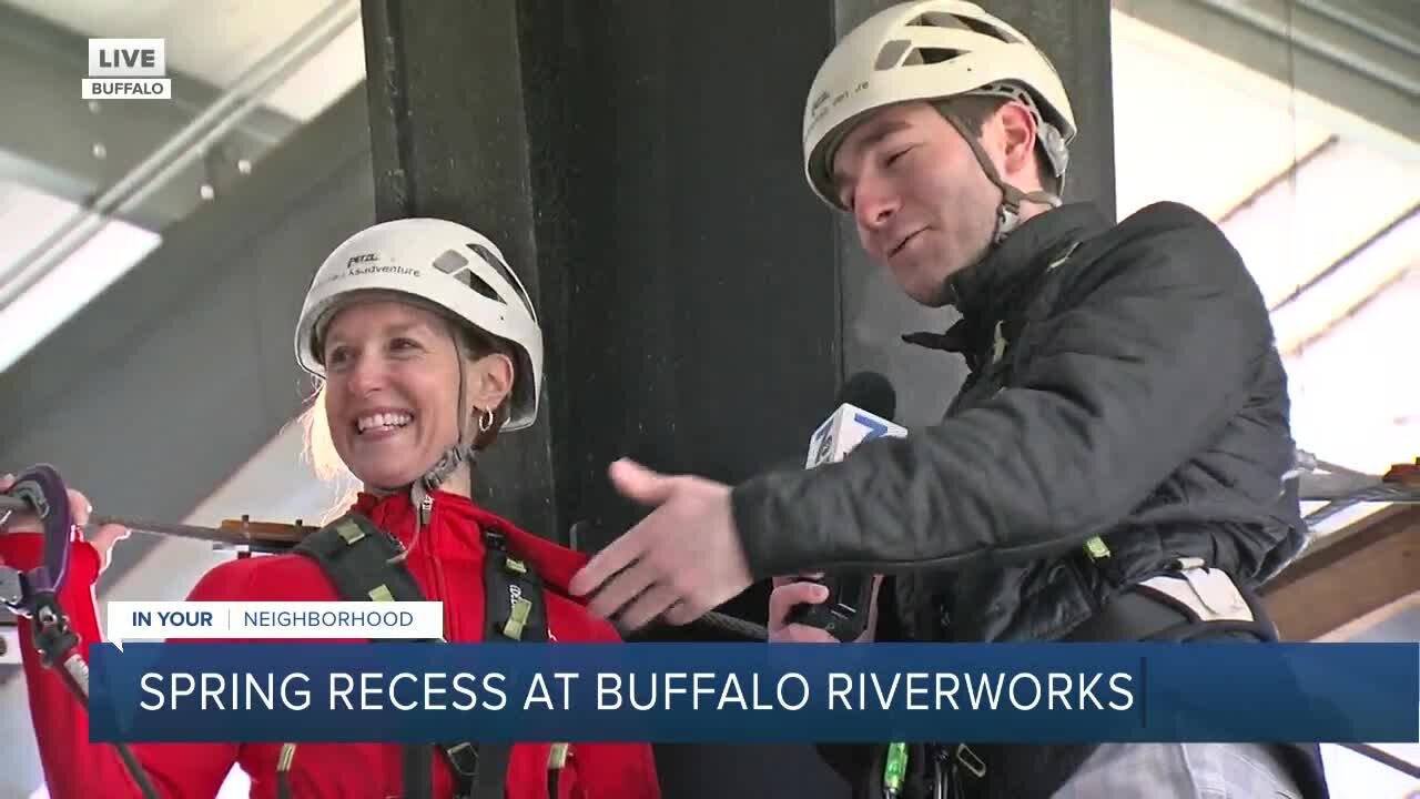 A little fun for everyone! Spring Break at Riverworks returns
