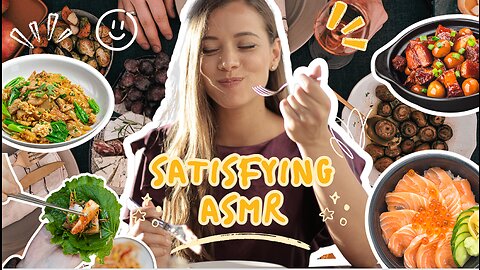 'Indulgent ASMR Eating Sounds to Tantalize Your Senses"