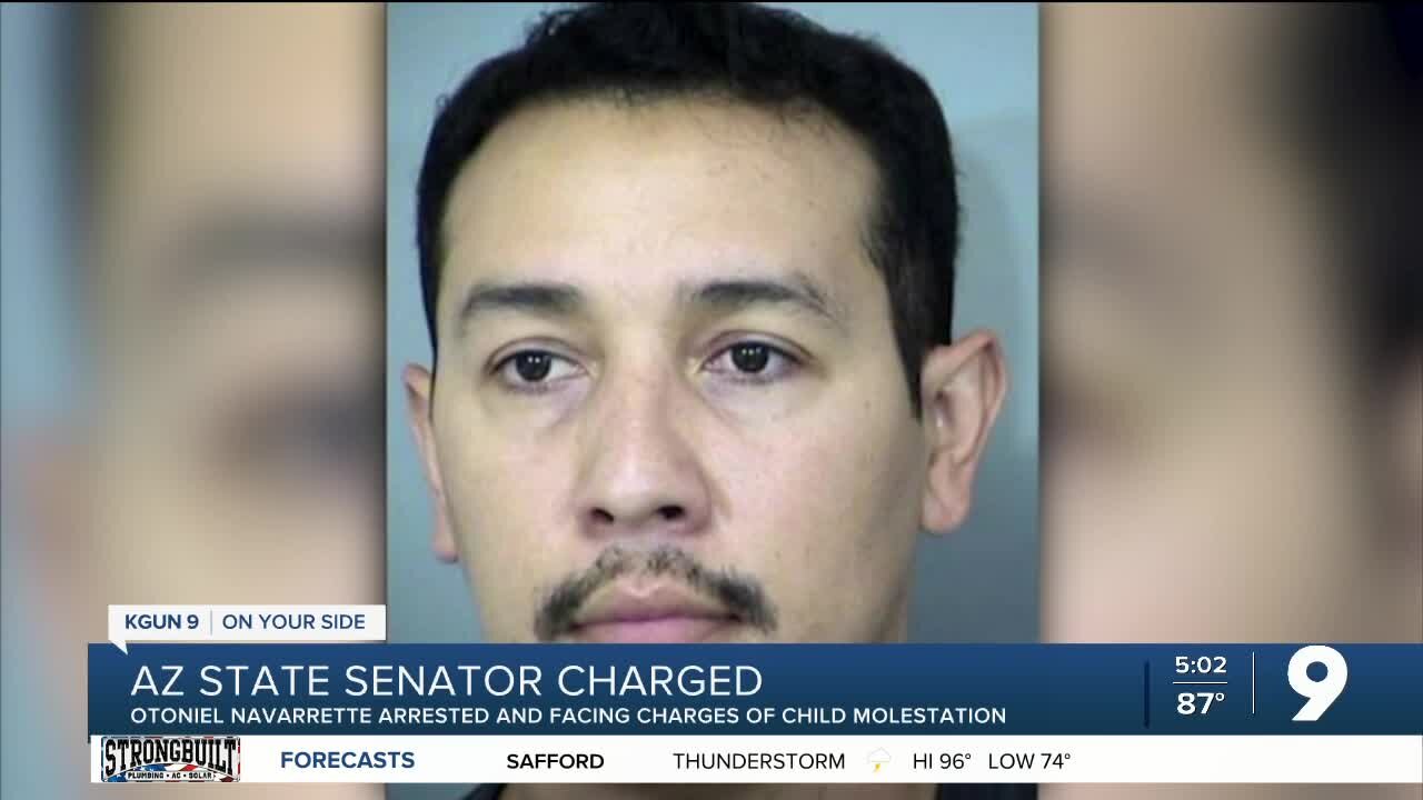 Leaders of Arizona Senate want accused member to resign