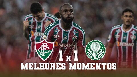 FLUMINENSE 1 X 1 PALMEIRAS | CAMPEONATO BRASILEIRO 2022 | MELHORES MOMENTOS