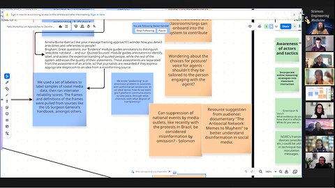 CENSORSHIP INDUSTRY ANNOTATED #27: "Content Moderation Panel" Research Stream
