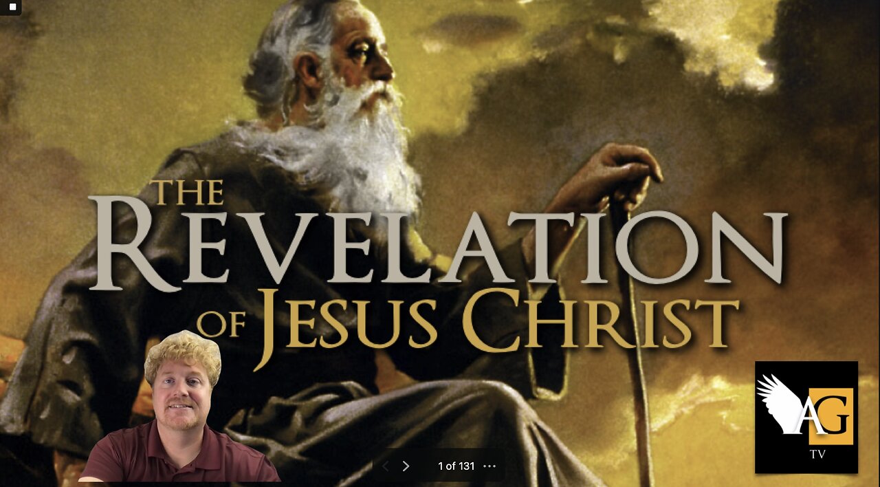 Revelation Ch.1 Primer - A Vision of Our High Priest