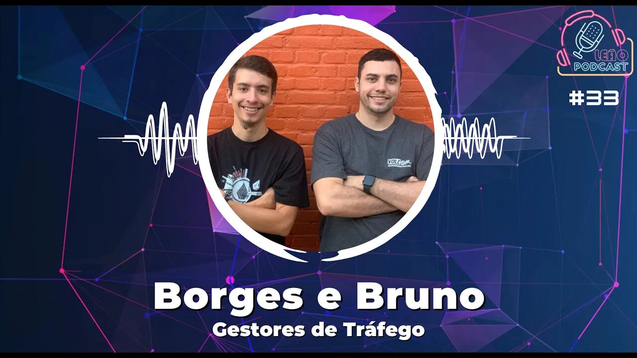 BORGES E BRUNO - Leão Podcast #33