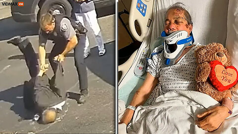 Oklahoma Cop Who Slammed Elderly Man To The Ground Is Charged With Aggravated Assault And Battery