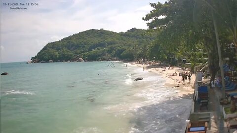 Thailand Live Beach Cams