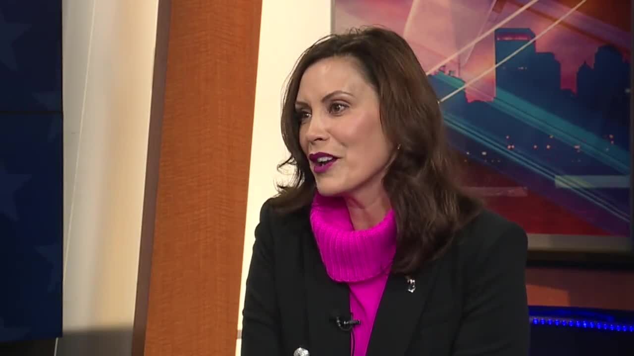 Whitmer says she won't run for president in 2024 if Biden chooses not to run