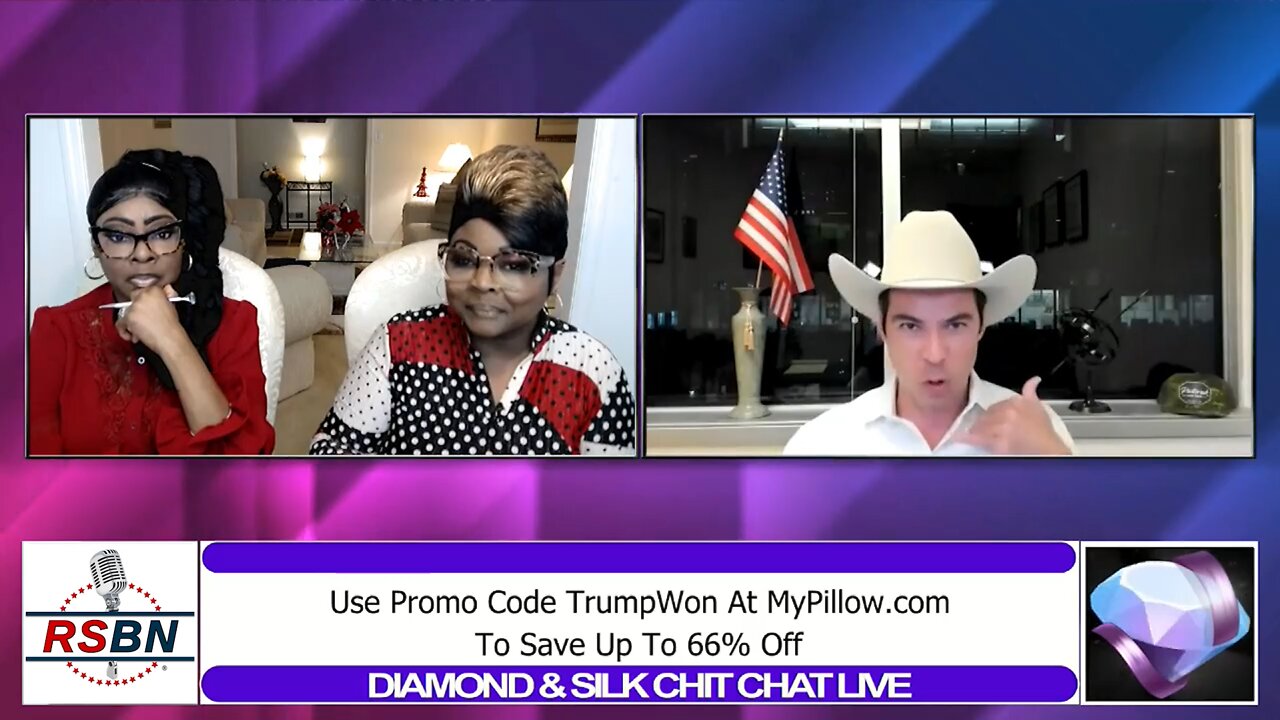 Diamond & Silk Chit Chat Live Joined by: David Pivtorak & Paul Kamenar 10/17/22