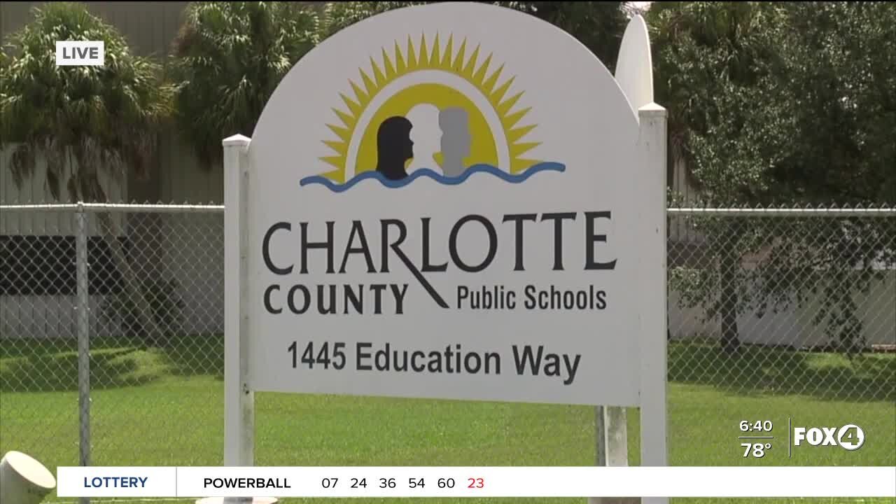 First Day of School in Charlotte County