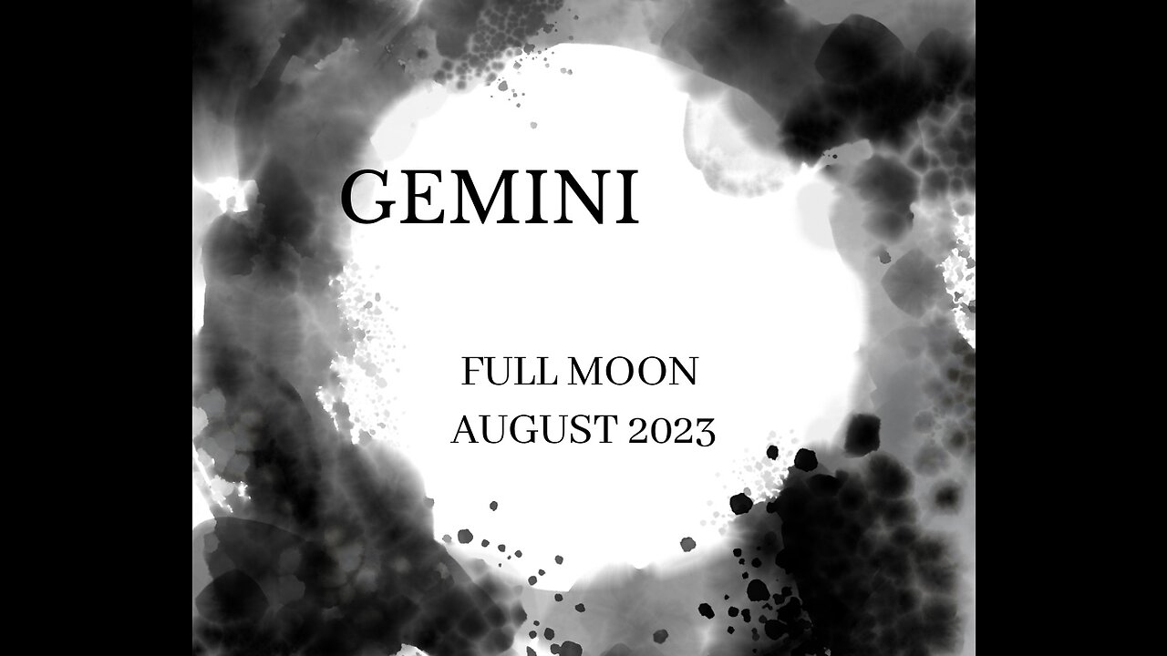 GEMINI- "SPIRITUAL CONNECTED, PHYSICALLY DISCONNECTED-DON'T DISCOUNT THIS" AUGUST 2023