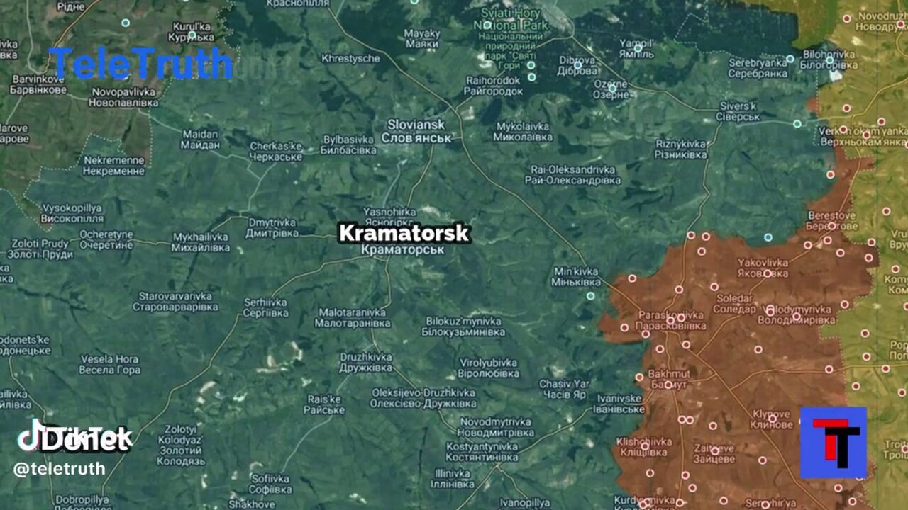 More on Russian attack on foreign "mercenaries" in Kramatorsk