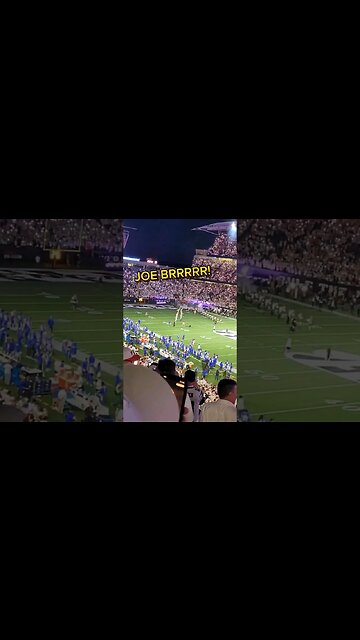 Joe Burrow and the Bengals Entrance! #bengals