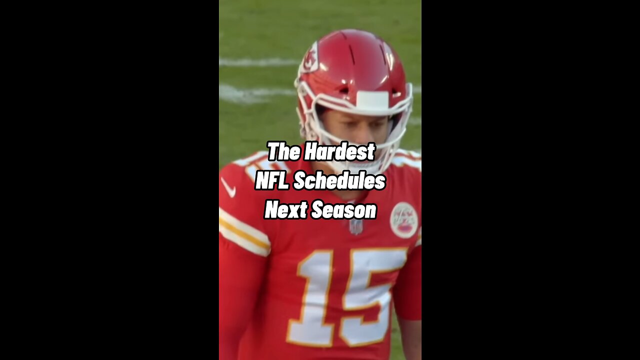 The Hardest NFL Schedules Next Season