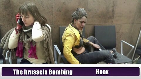 after watching this vid and you still think covid-19 is real your an idiot brussels bombings hoax