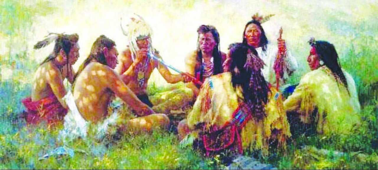 Offresi calumet della pace - 20 ottobre 2020