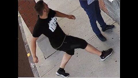 Coup de poing à Laval : de nouvelles images ont été rendues publiques